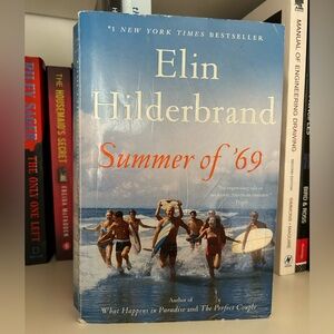 Elin Hilderbrand 'Summer of '69' Book